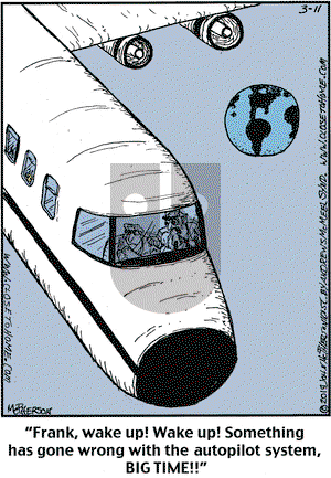 Close to Home on Monday March 11, 2019 Comic Strip