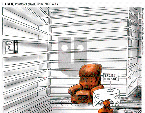 Views of the World on Thursday February 18, 2021 Comic Strip