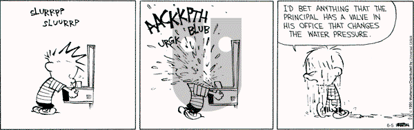 Calvin and Hobbes on Friday June 5, 2015 Comic Strip