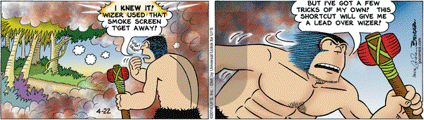 Alley Oop on Friday April 22, 2016 Comic Strip