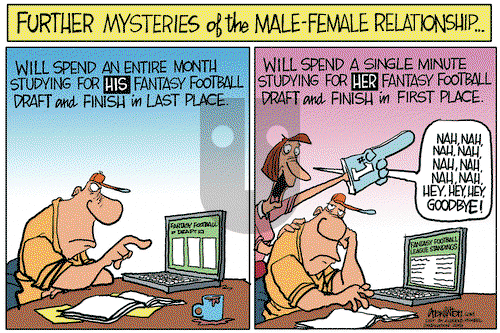 Win, Lose, Drew on Monday August 27, 2018 Comic Strip