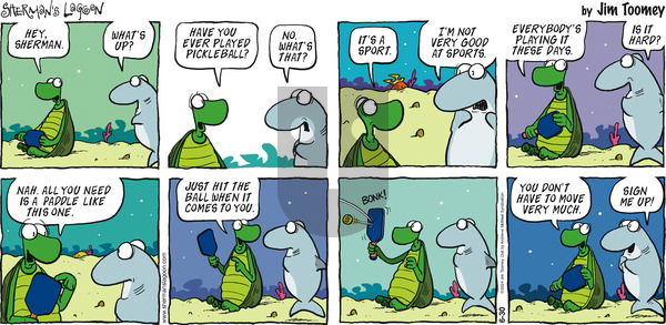 Sherman's Lagoon - Sunday June 30, 2024 Comic Strip