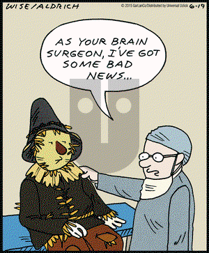Real Life Adventures on Friday June 19, 2015 Comic Strip