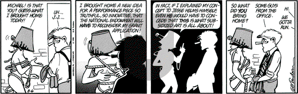 Doonesbury on Monday August 6, 1990 Comic Strip