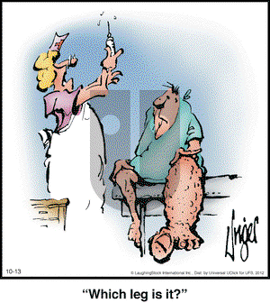 Herman on Saturday October 13, 2012 Comic Strip