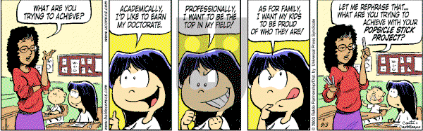 Baldo - Wednesday September 3, 2003 Comic Strip