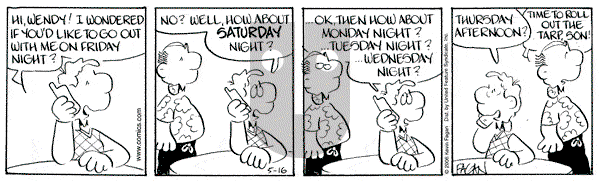 Drabble on Tuesday May 16, 2006 Comic Strip