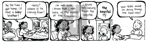 JumpStart on Friday June 18, 1999 Comic Strip