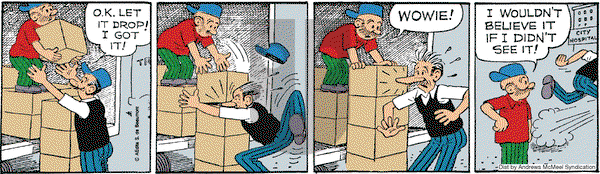Mutt & Jeff - Tuesday May 21, 2024 Comic Strip