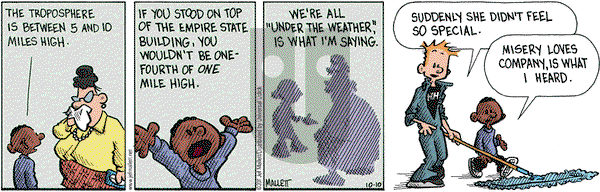Frazz on Monday October 10, 2011 Comic Strip
