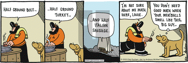 Overboard on Tuesday April 14, 2020 Comic Strip