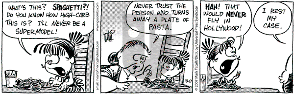 Heart of the City on Saturday November 10, 2007 Comic Strip