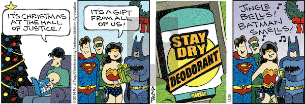 Thatababy on Wednesday December 20, 2017 Comic Strip