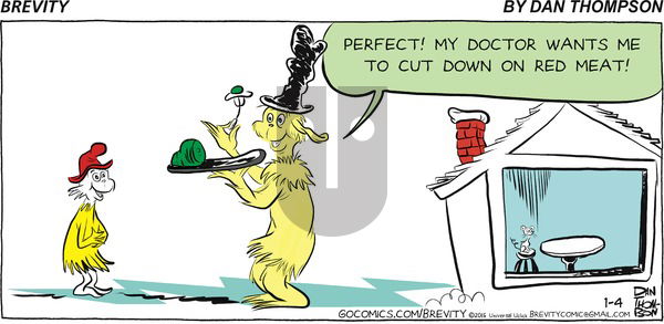 Brevity on Sunday January 4, 2015 Comic Strip