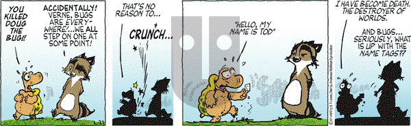 Over the Hedge on Wednesday February 27, 2019 Comic Strip