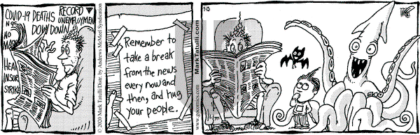 Lio on Wednesday April 15, 2020 Comic Strip