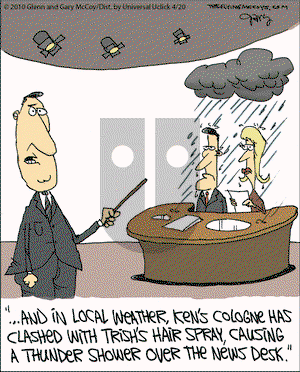 The Flying McCoys on Tuesday April 20, 2010 Comic Strip