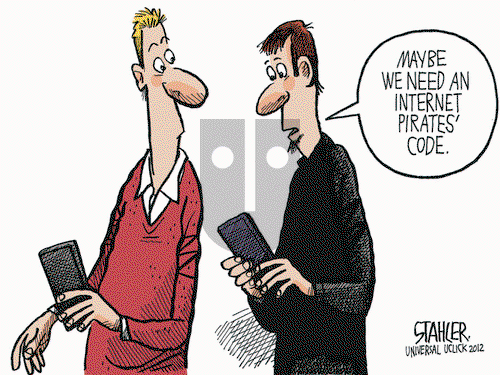 Jeff Stahler - Thursday January 19, 2012 Comic Strip