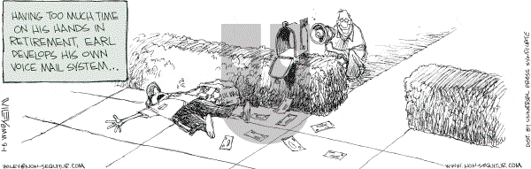 Non Sequitur on Wednesday September 1, 2004 Comic Strip