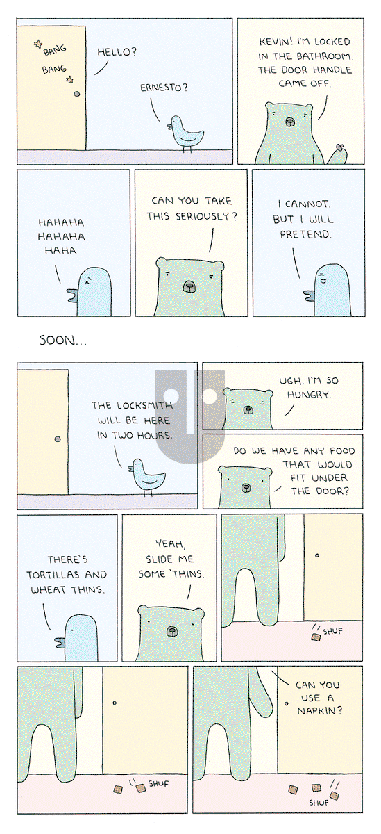 Poorly Drawn Lines on Friday December 11, 2015 Comic Strip