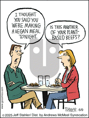 Moderately Confused on Monday June 9, 2025 Comic Strip
