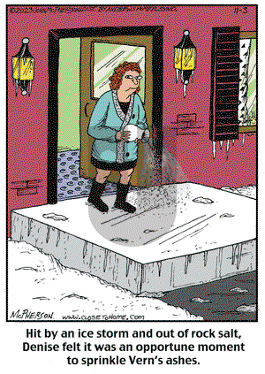 Close to Home on Friday November 3, 2023 Comic Strip