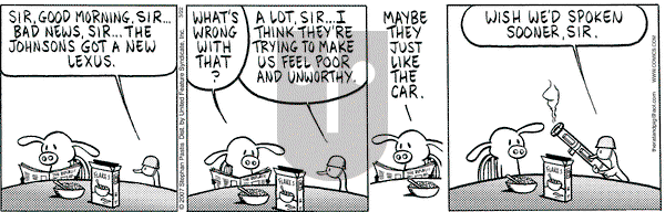 Pearls Before Swine on Thursday March 22, 2007 Comic Strip