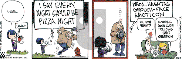 Non Sequitur on Thursday November 19, 2015 Comic Strip