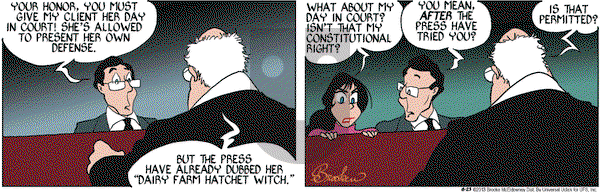 9 Chickweed Lane on Friday August 23, 2013 Comic Strip
