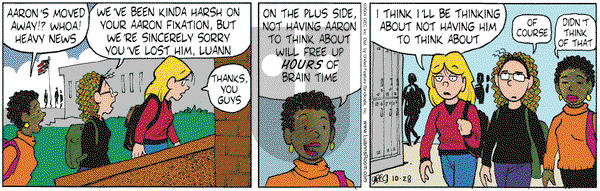 Luann on Thursday October 28, 2004 Comic Strip