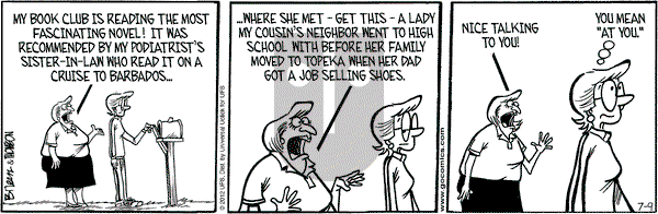 Grand Avenue - Monday July 9, 2012 Comic Strip