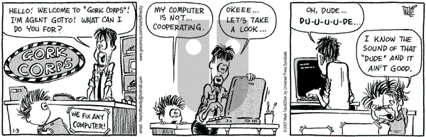 Heart of the City on Wednesday January 3, 2007 Comic Strip