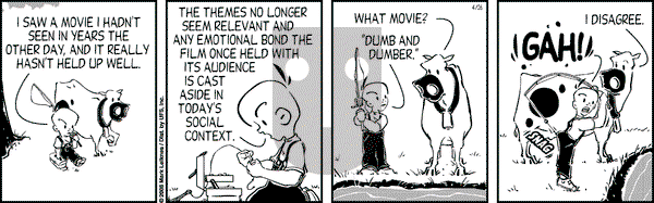 Cow and Boy Classics on Saturday May 31, 2008 Comic Strip