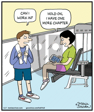 Half Full on Tuesday October 7, 2014 Comic Strip