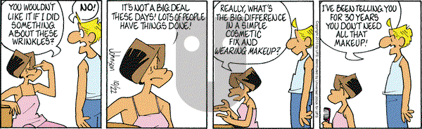 Arlo and Janis on Tuesday October 22, 2013 Comic Strip