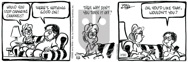 Geech on Thursday December 11, 2025 Comic Strip