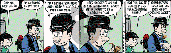 Adam@Home on Wednesday September 3, 2014 Comic Strip