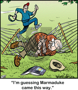 Marmaduke on Saturday February 18, 2017 Comic Strip