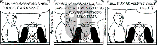 The Born Loser on Thursday June 22, 2006 Comic Strip