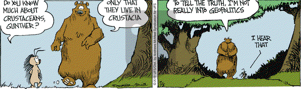 The Grizzwells on Friday July 5, 2019 Comic Strip