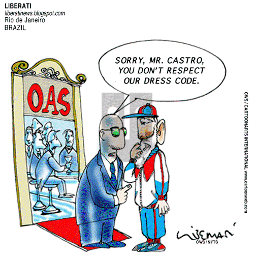 ViewsLatinAmerica on Sunday June 14, 2009 Comic Strip