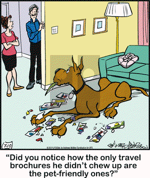 Marmaduke on Wednesday July 10, 2019 Comic Strip