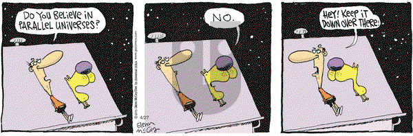 The Duplex on Monday April 27, 2015 Comic Strip
