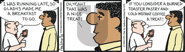 The Born Loser on Monday July 15, 2024 Comic Strip