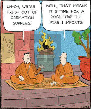 Brevity on Thursday May 16, 2019 Comic Strip