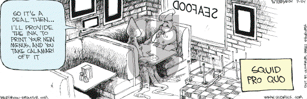 Non Sequitur on Saturday July 24, 2004 Comic Strip