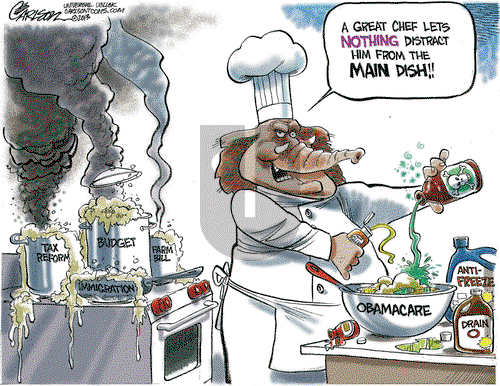 Stuart Carlson on Monday November 18, 2013 Comic Strip