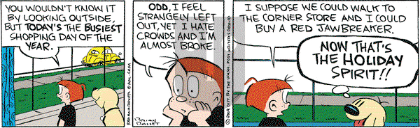 Red and Rover on Friday November 27, 2009 Comic Strip