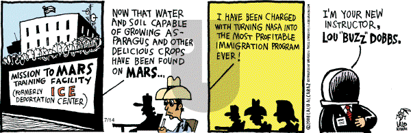 La Cucaracha on Monday July 14, 2008 Comic Strip