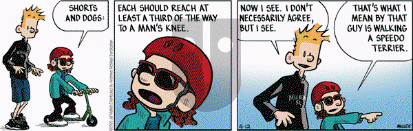 Frazz - Saturday April 12, 2025 Comic Strip